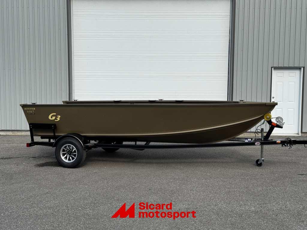 Bateau de pêche G3 Boats  2025 à vendre