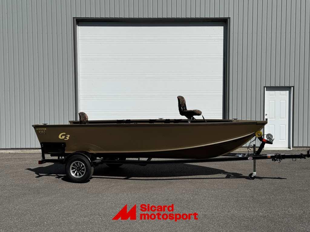 Bateau de pêche G3 Boats 2025 à vendre
