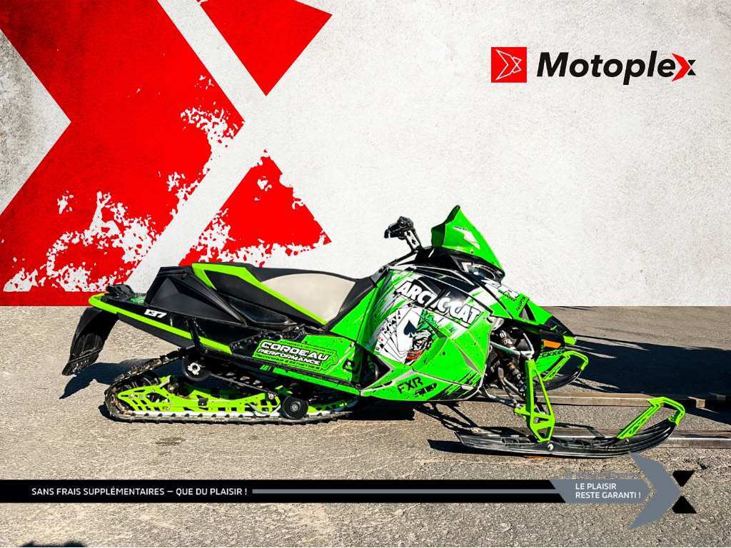 Motoneige Arctic Cat 2018 à vendre