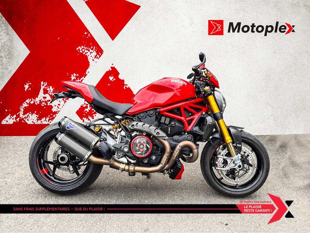 Moto routière/cruiser Ducati 2018 à vendre