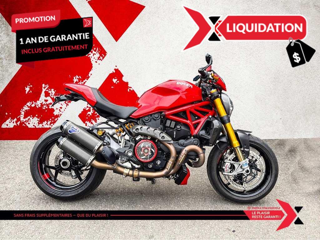 Moto routière/cruiser Ducati 2018 à vendre