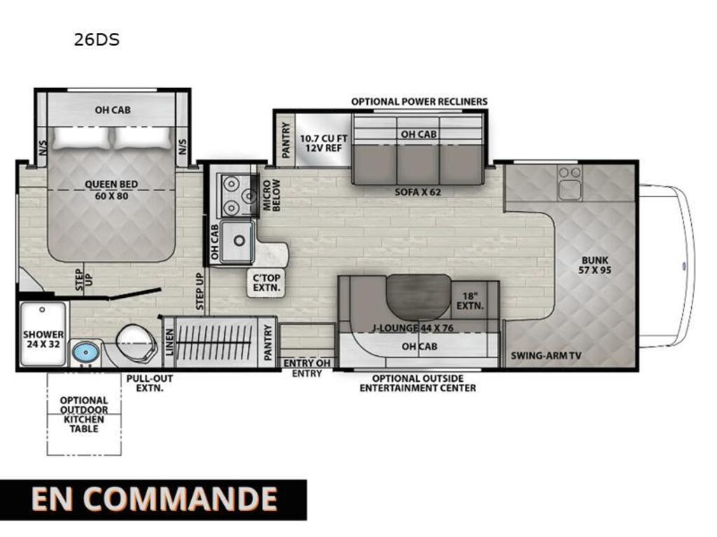VR Classe C Coachmen 2026 à vendre