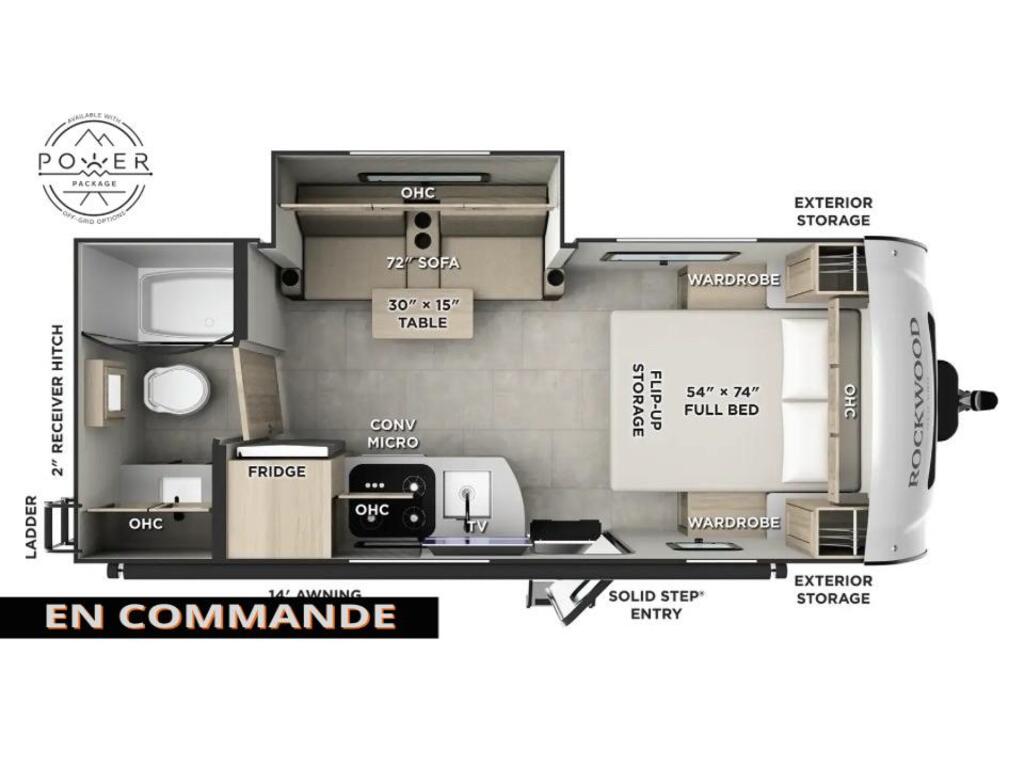 Roulotte Rockwood 2026 à vendre