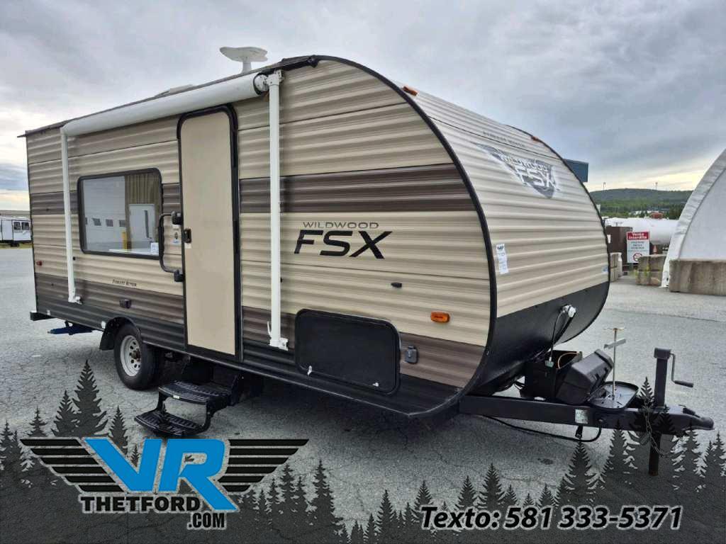 Roulotte Wildwood 2019 à vendre