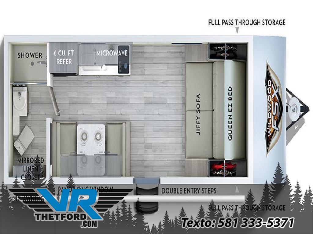 Roulotte Wildwood  2019 à vendre