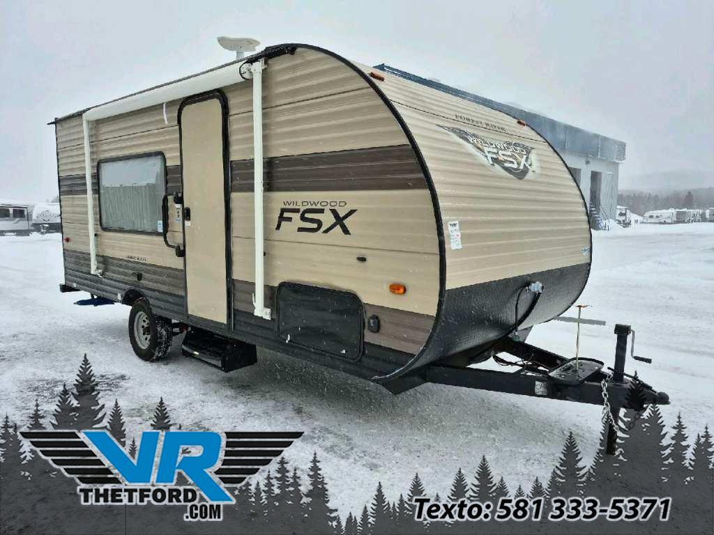 Roulotte Wildwood  2019 à vendre