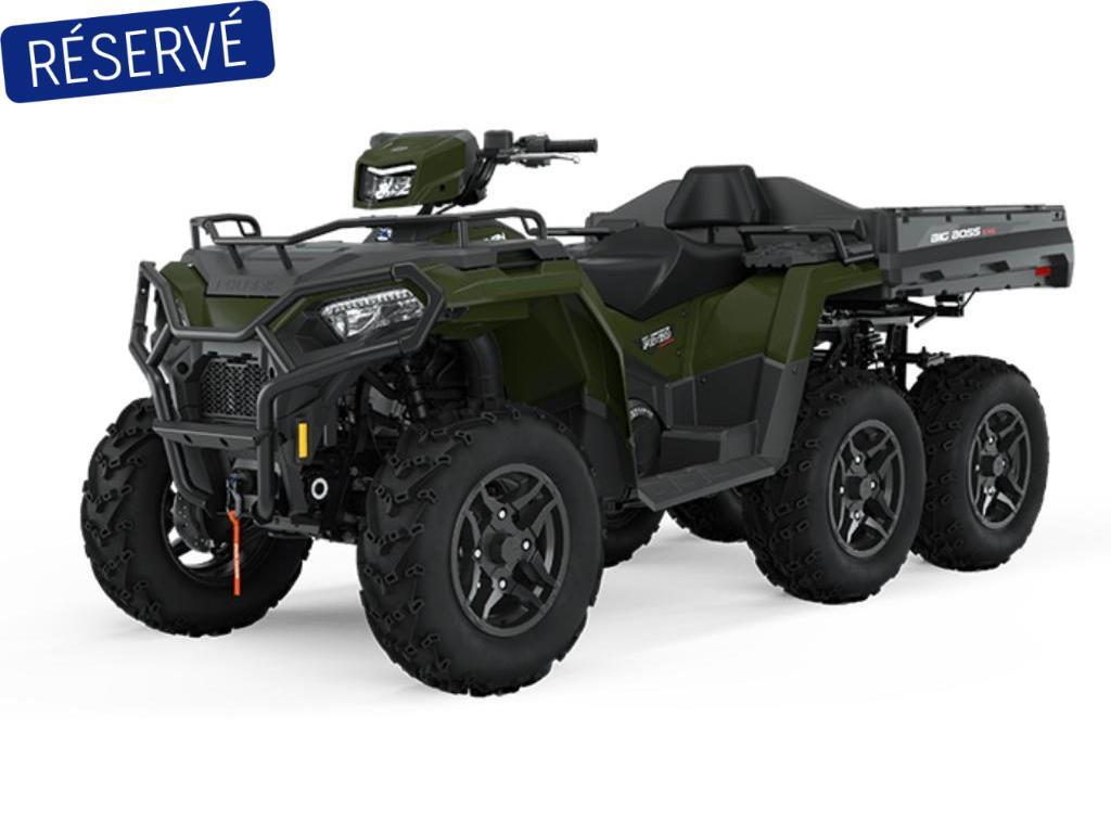 VTT Multiusage Polaris Sportsman 2025 à vendre