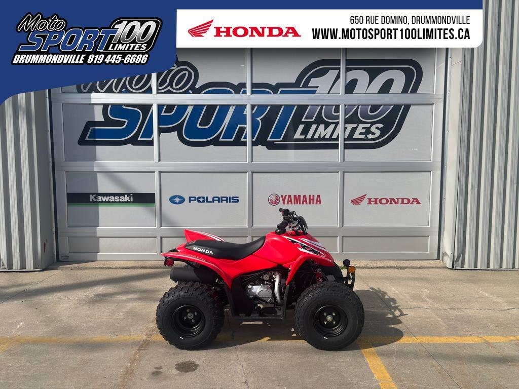 VTT Sport Honda TRX90X 2025 à vendre