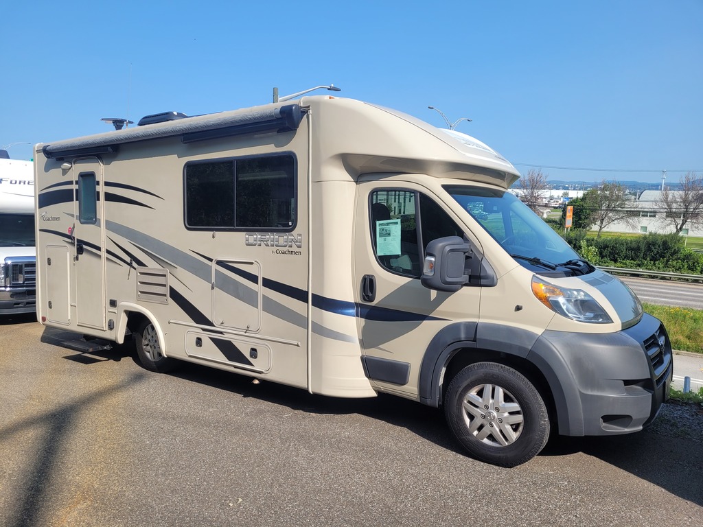 VR Classe B Coachmen 2016 à vendre