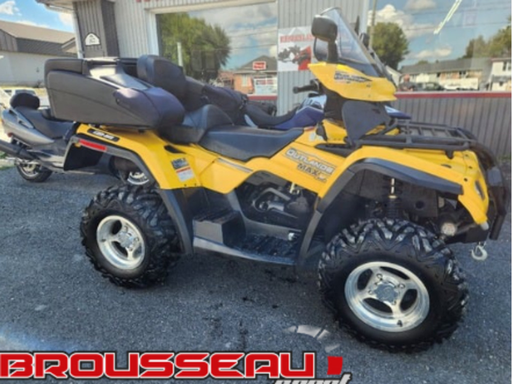 VTT Multiusage Can-Am Outlander Max 2006 à vendre
