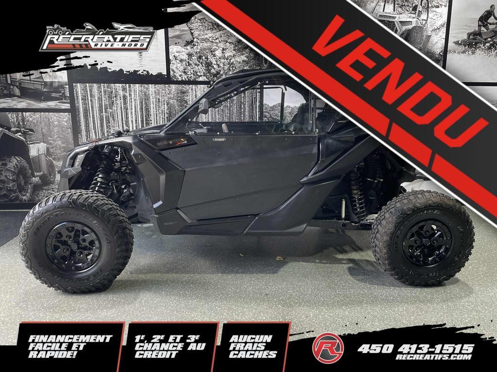 VTT Côte-à-côte Can-Am Maverick 2020 à vendre