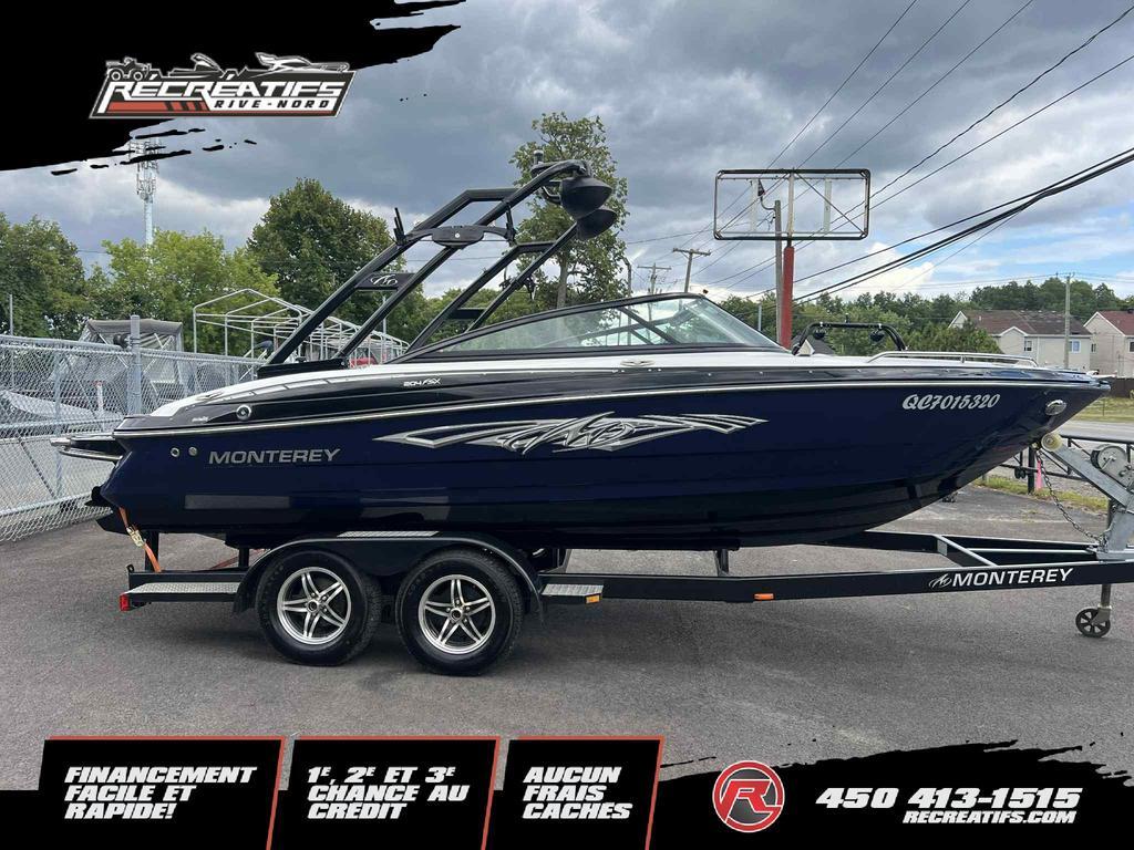 Bateaux sport Monterey Boats  2016 à vendre