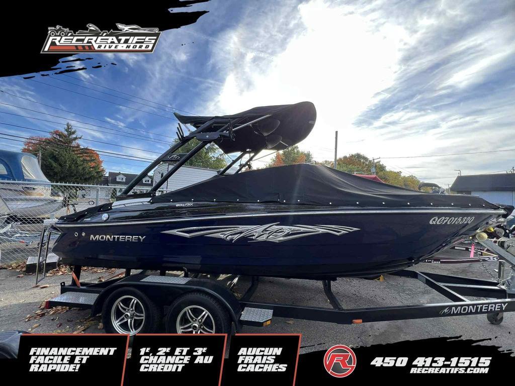 Bateau sport Monterey Boats 2016 à vendre