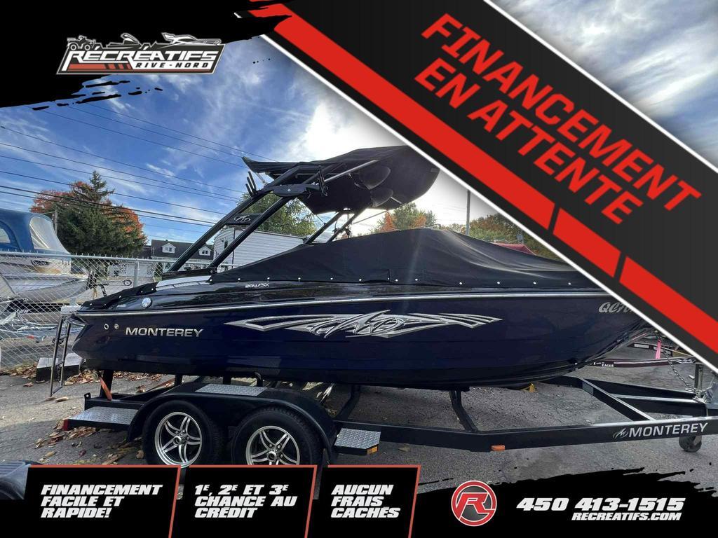 Bateau sport Monterey Boats  2016 à vendre