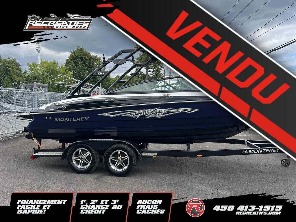 Bateau sport Monterey Boats  2016 à vendre