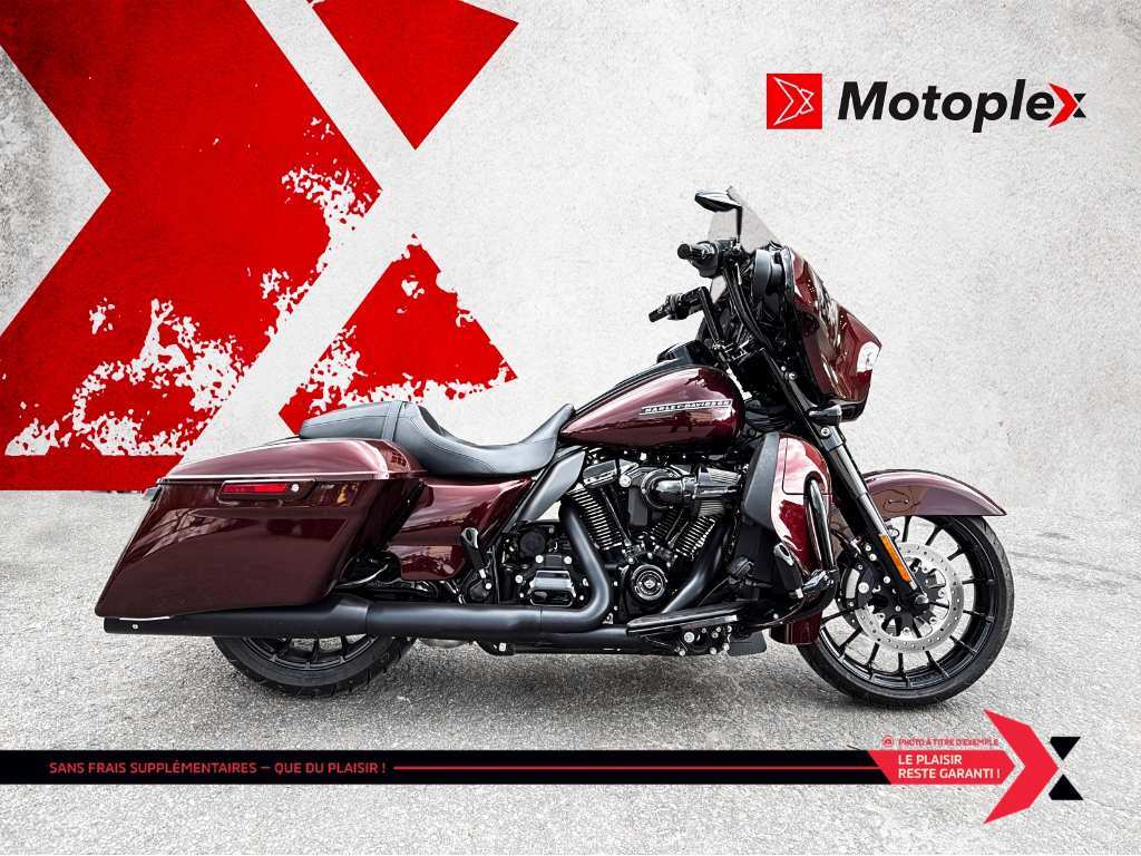 Moto routière/cruiser Harley-Davidson 2018 à vendre