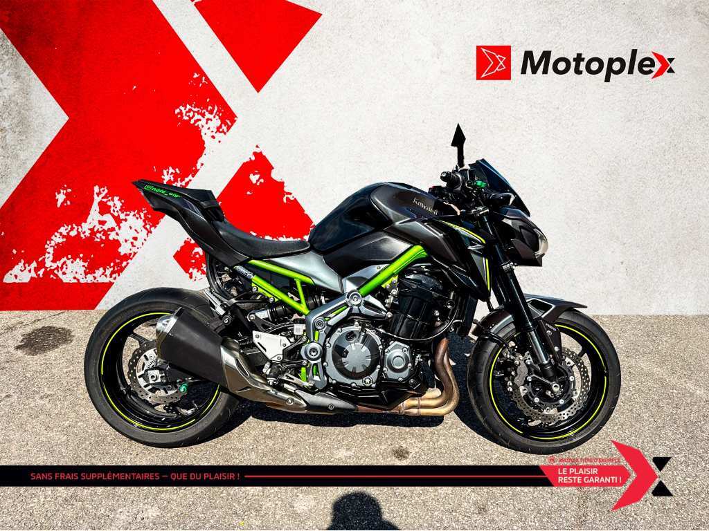 Moto routière/cruiser Kawasaki 2017 à vendre