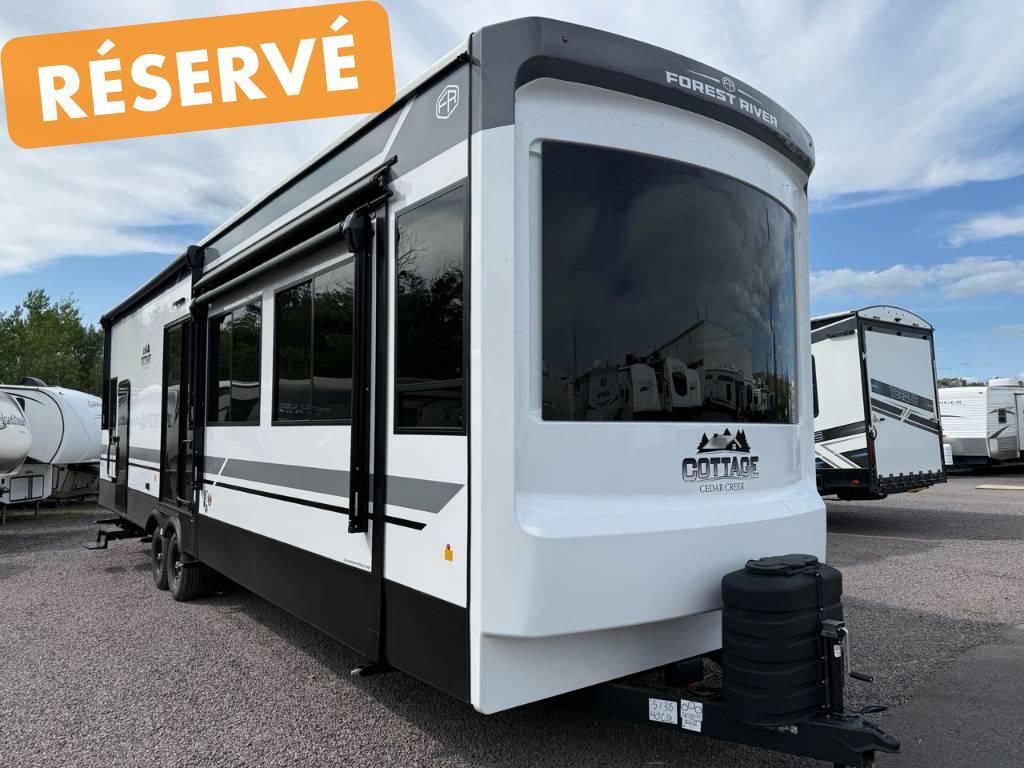 Roulotte de parc Cedar Creek 2026 à vendre