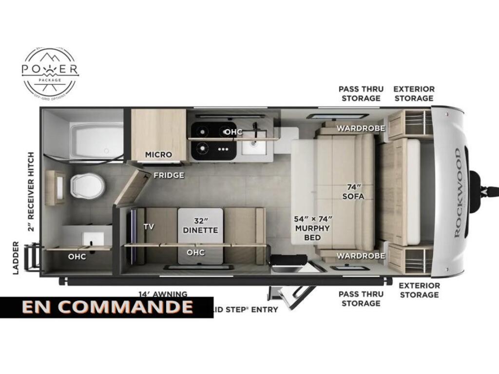 Roulotte Rockwood 2026 à vendre
