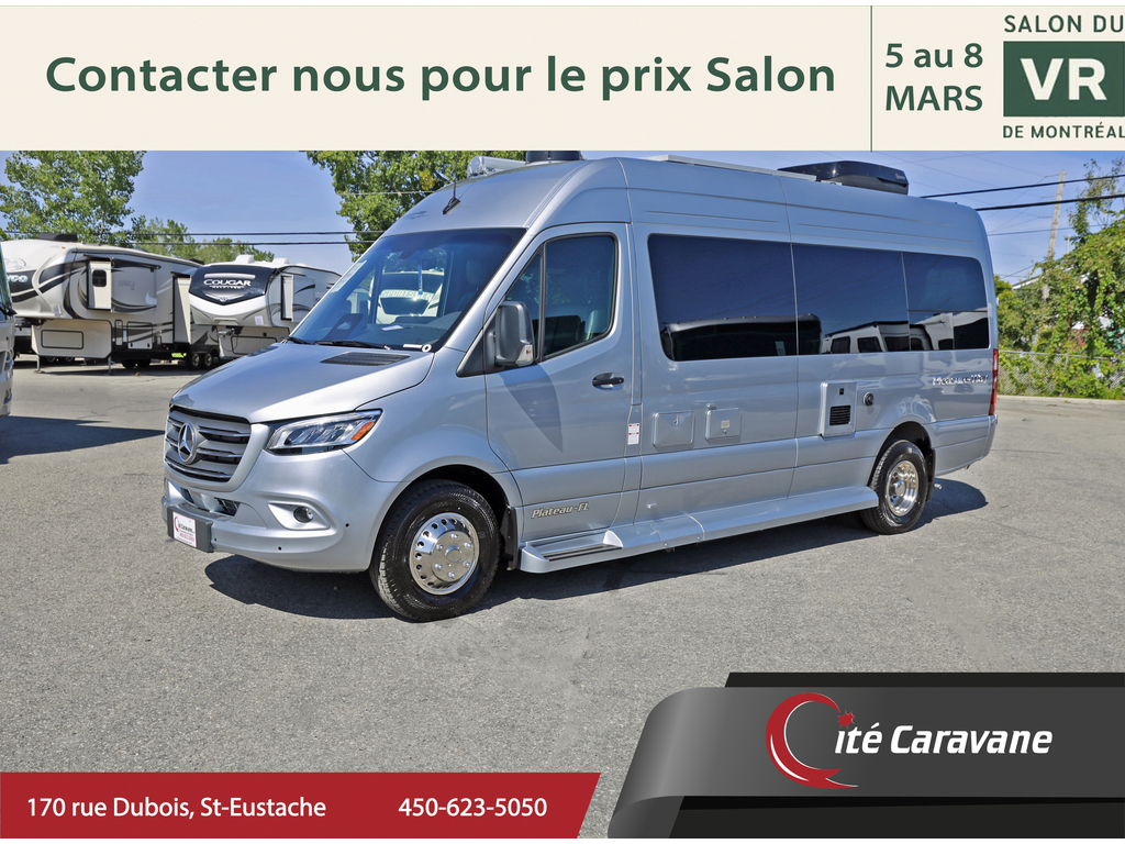 VR Classe B Pleasure-Way  2026 à vendre