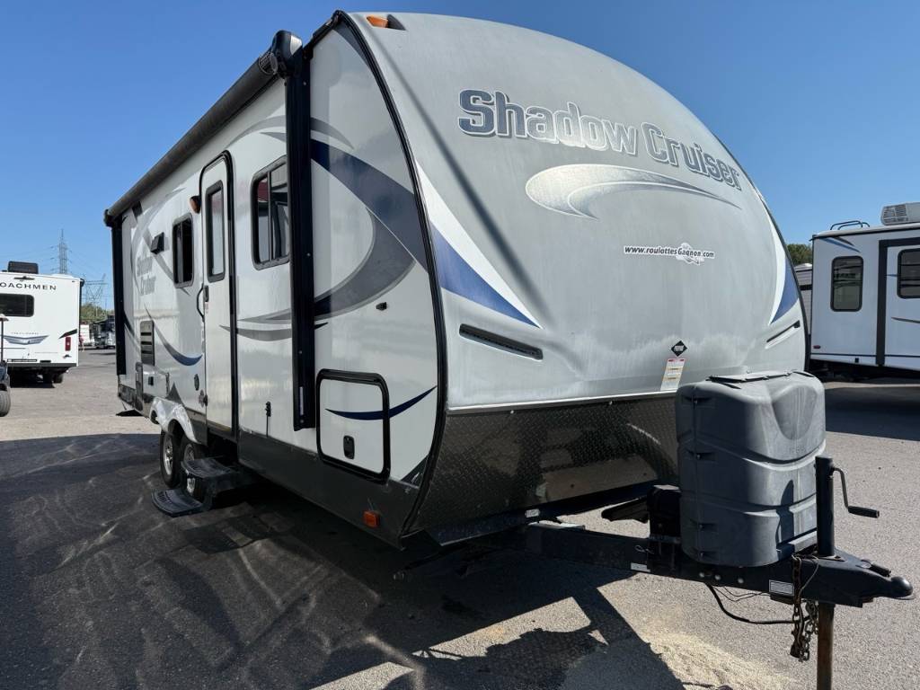 Roulotte Shadow Cruiser 2015 à vendre