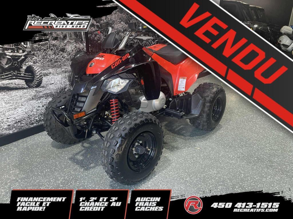 VTT Sport Can-Am DS 250 2022 à vendre