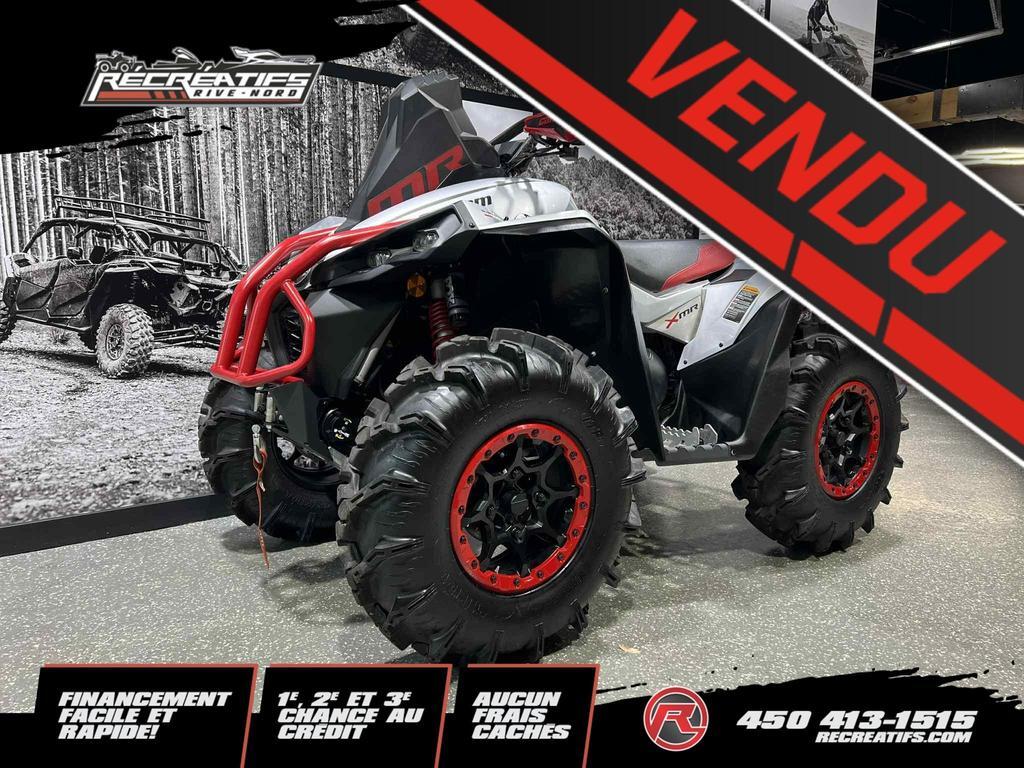 VTT Sport Can-Am Renegade 2025 à vendre