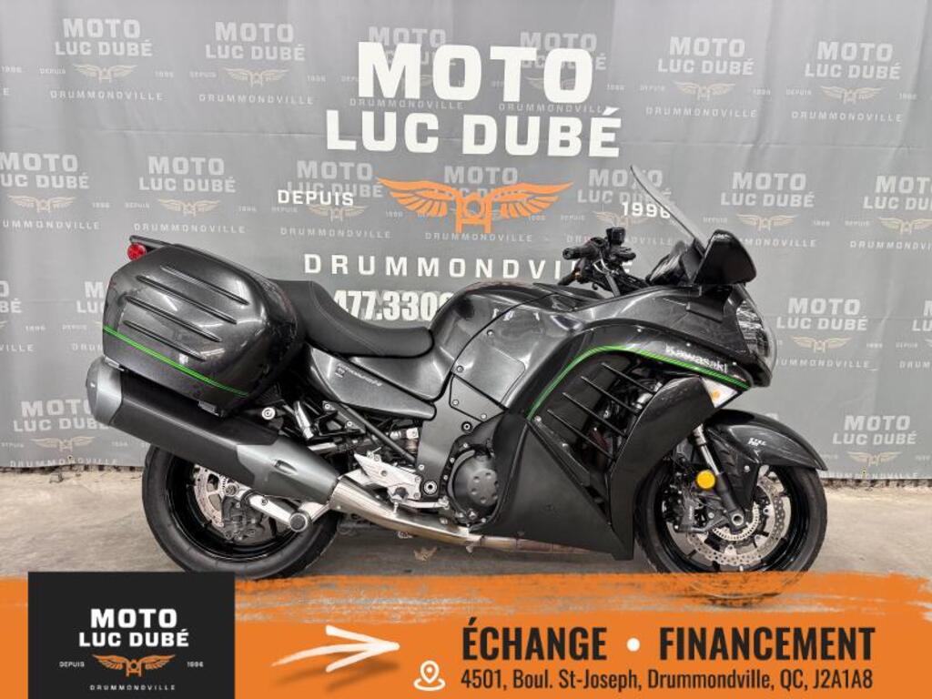 Moto tourisme Kawasaki 2018 à vendre