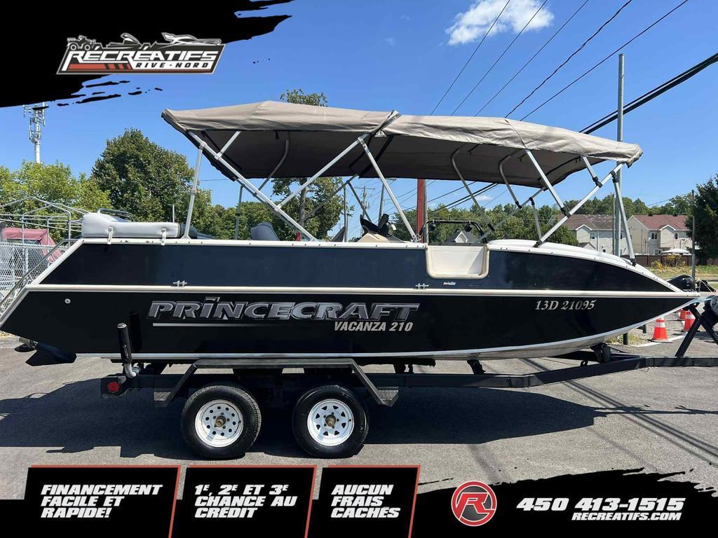 Bateau sport Princecraft 1999 à vendre