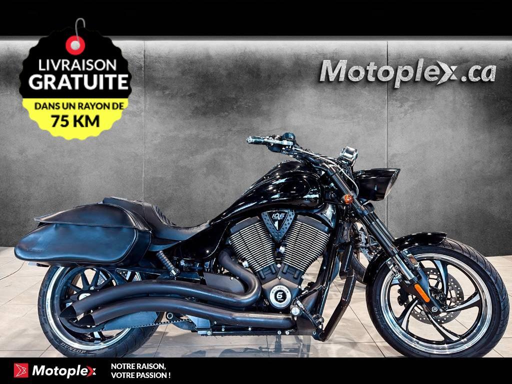 Moto routière/cruiser Victory Motorcycles  2012 à vendre