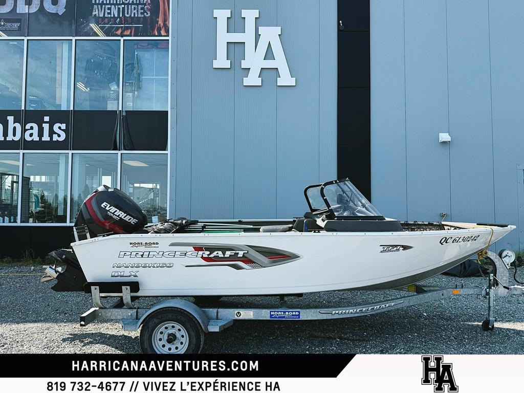 Bateau à moteur Princecraft NANOOK 168 DLX WS 2018 à vendre
