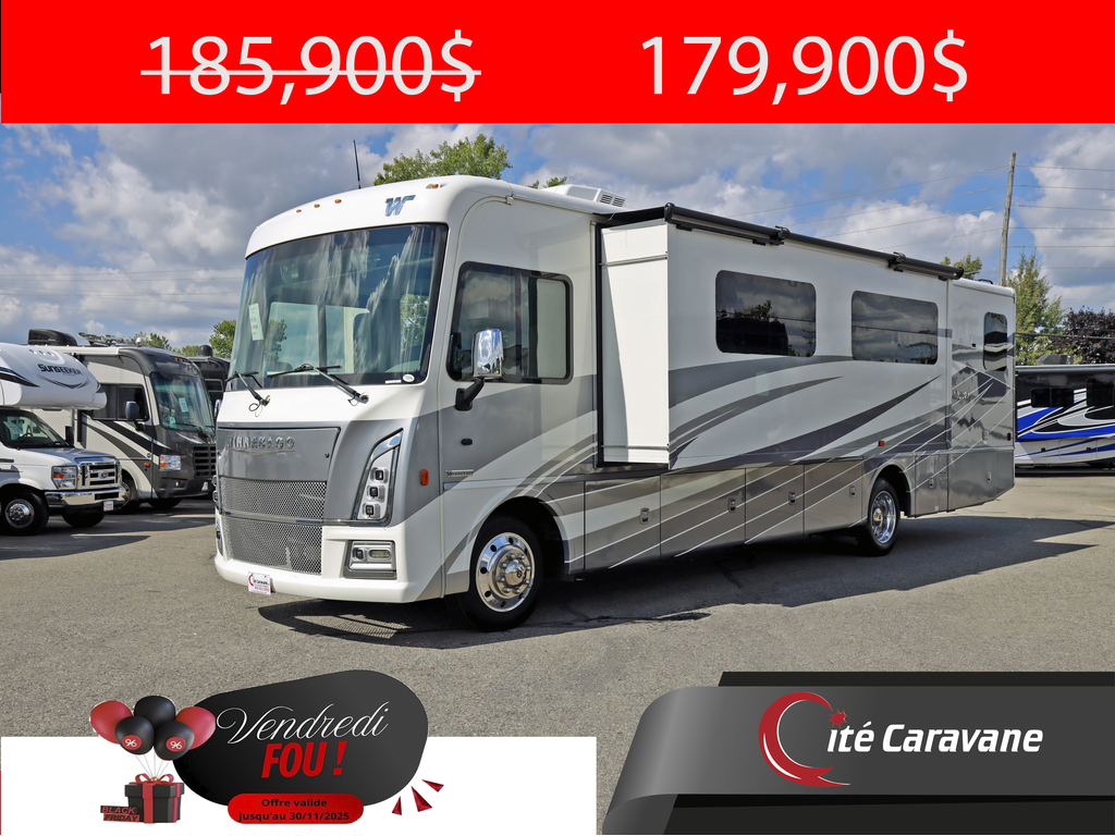 VR Classe A Winnebago  2022 à vendre