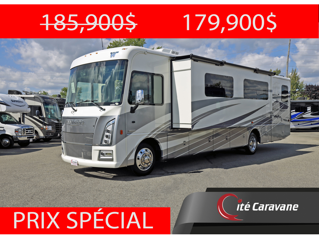 VR Classe A Winnebago  2022 à vendre