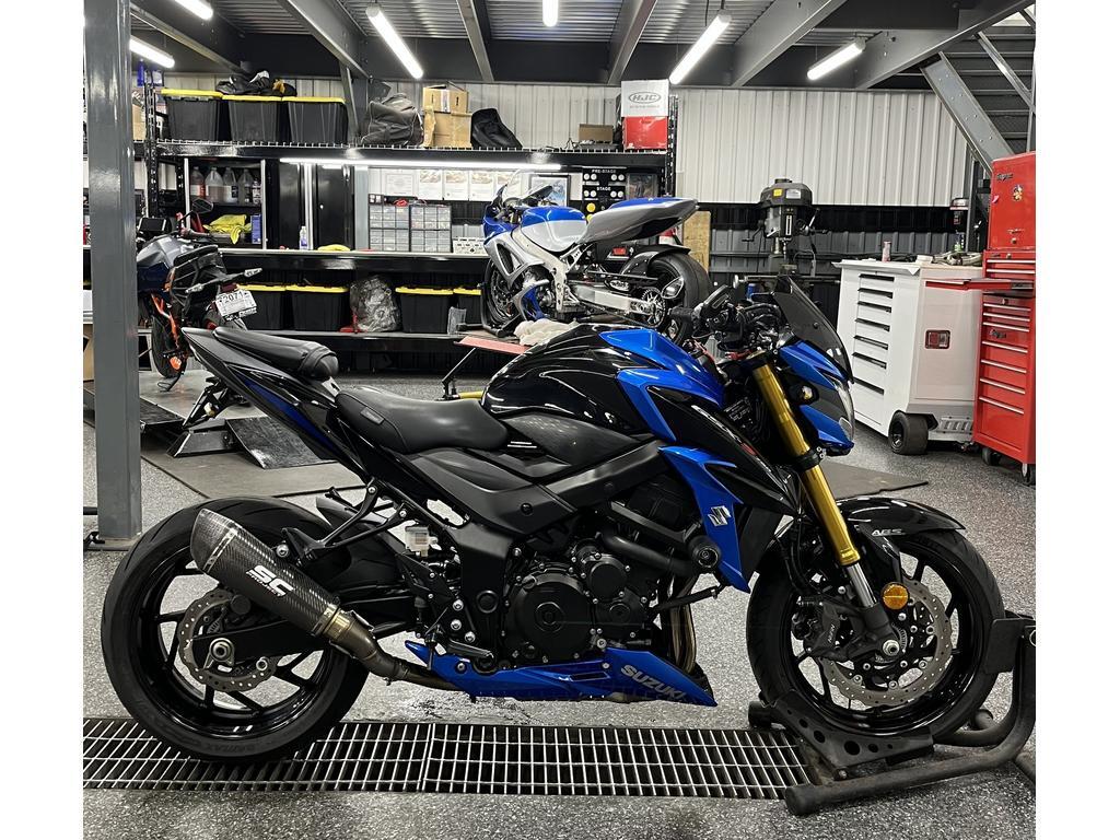 Moto sport Suzuki 2018 à vendre