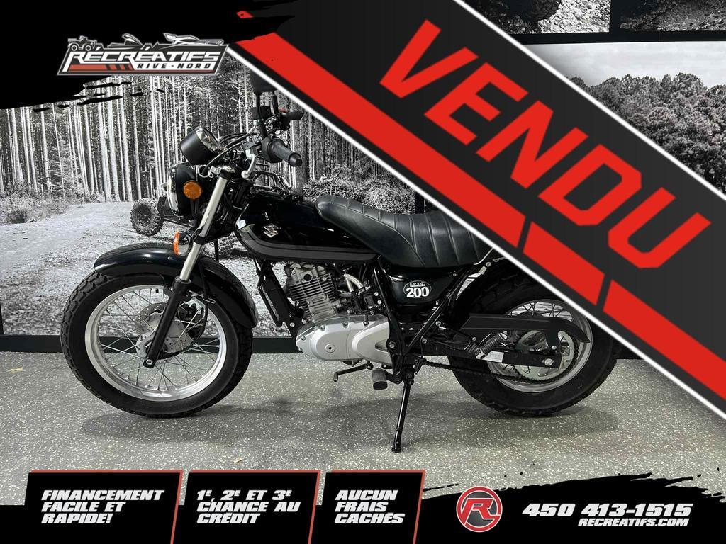 Moto routière/cruiser Suzuki 2017 à vendre