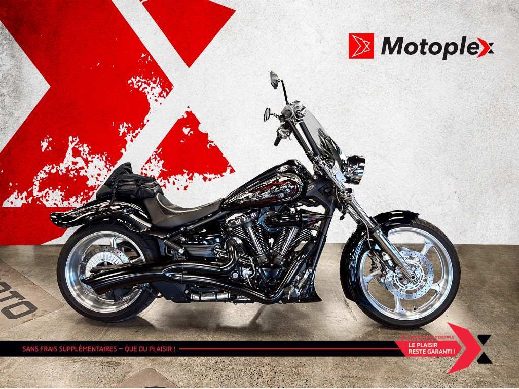 Moto routière/cruiser Yamaha 2011 à vendre