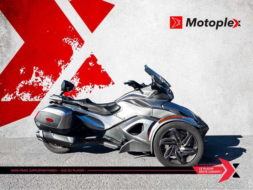 Moto 3 roues Can-Am 2013 à vendre