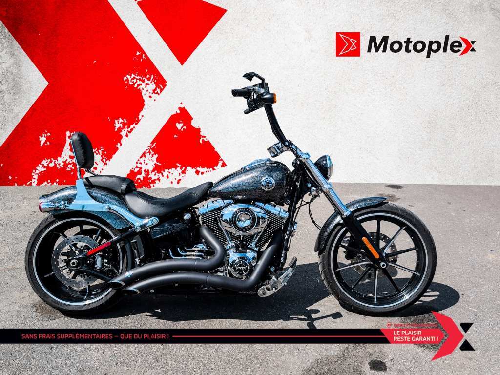 Moto routière/cruiser Harley-Davidson 2014 à vendre