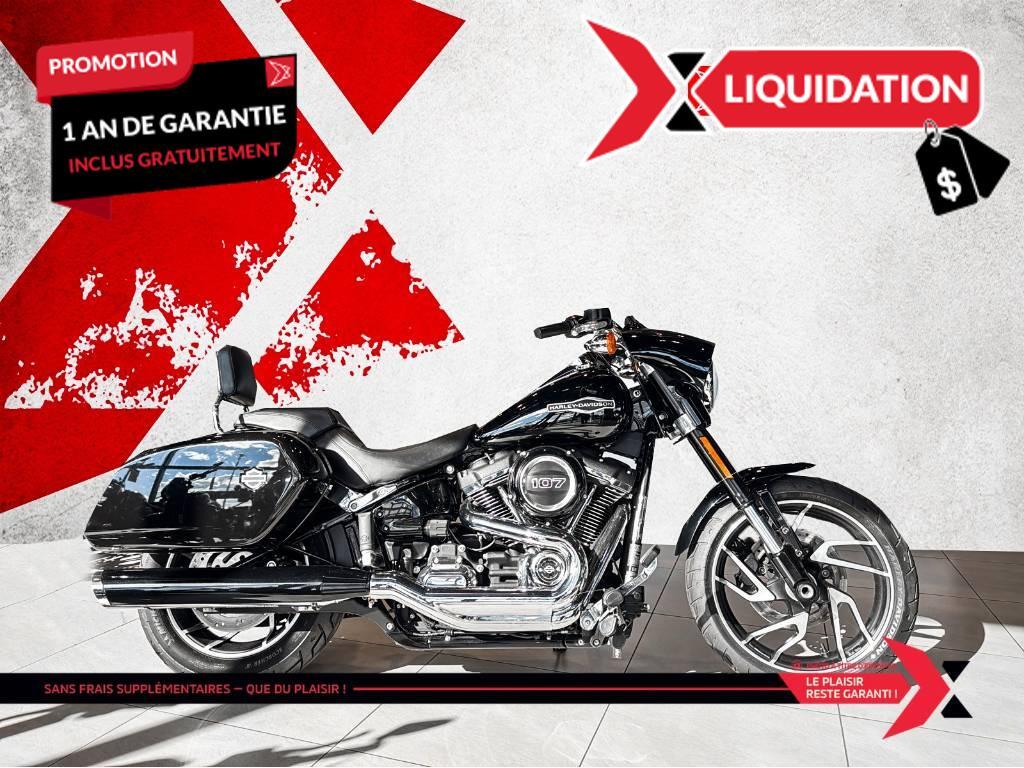 Moto routière/cruiser Harley-Davidson 2018 à vendre