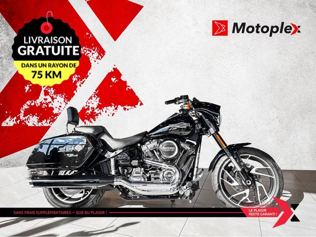 Moto routière/cruiser Harley-Davidson  2018 à vendre
