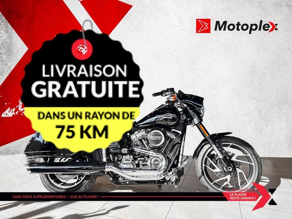 Moto routière/cruiser Harley-Davidson  2018 à vendre