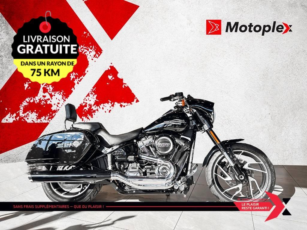 Moto routière/cruiser Harley-Davidson  2018 à vendre