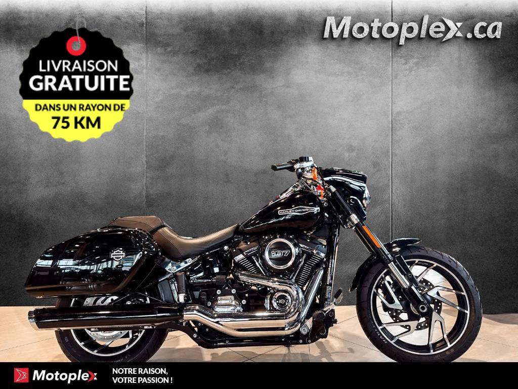 Moto routière/cruiser Harley-Davidson  2018 à vendre
