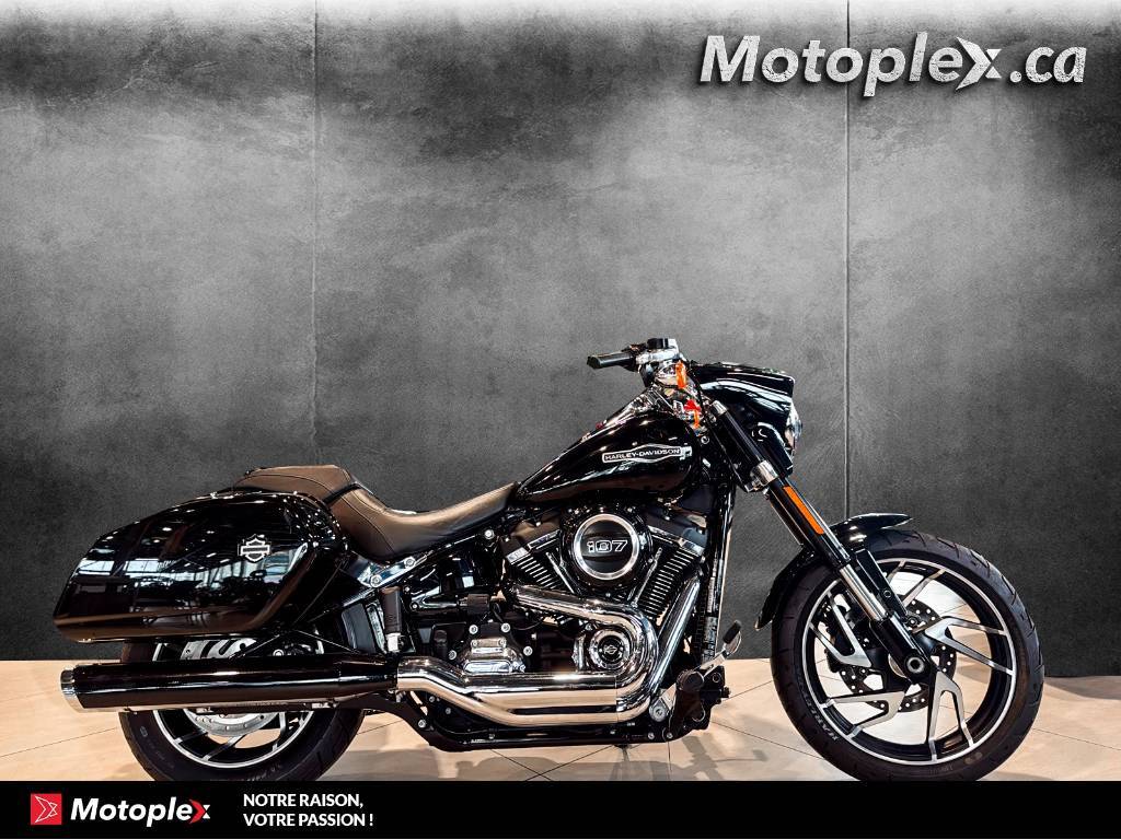 Moto routière/cruiser Harley-Davidson  2018 à vendre