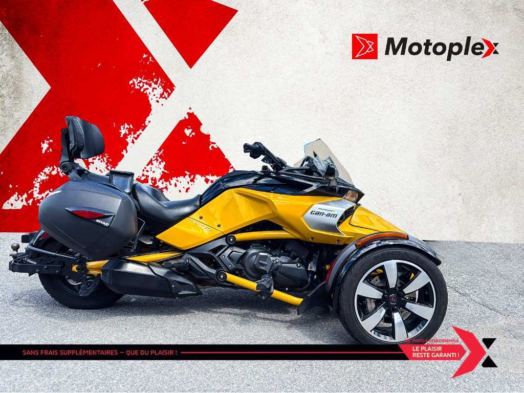 Moto 3 roues Can-Am 2018 à vendre