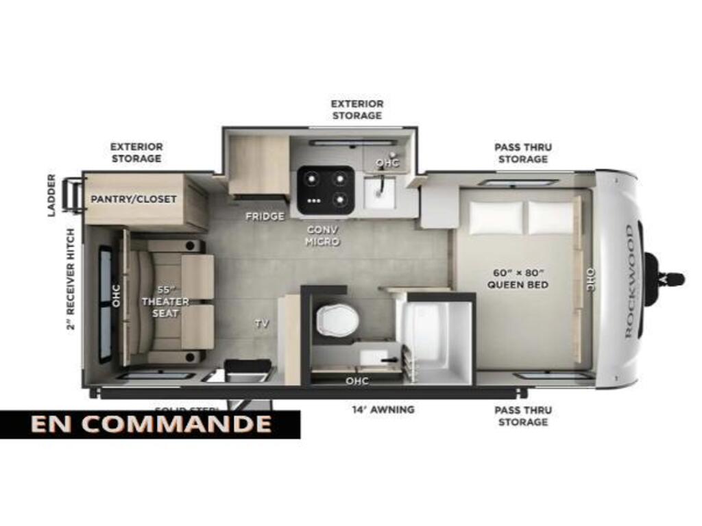 Travel Trailer Rockwood  2026 à vendre