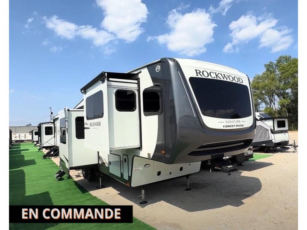 Caravane à sellette Rockwood 2026 à vendre
