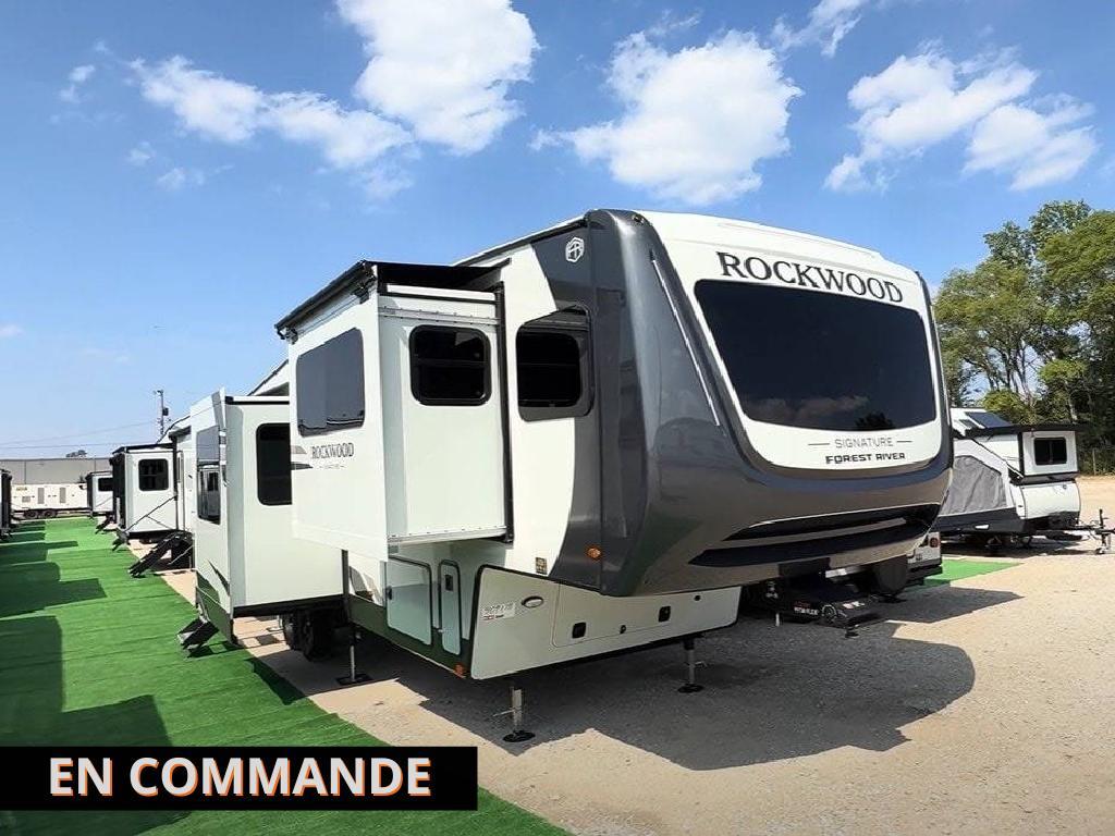 Caravane à sellette Rockwood  2026 à vendre