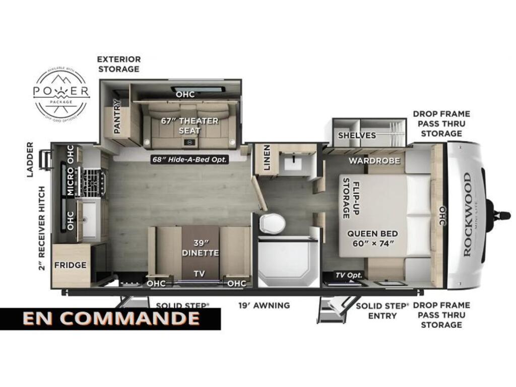 Roulotte Rockwood  2026 à vendre