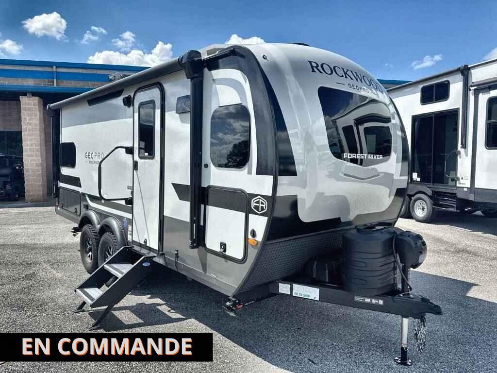 Roulotte Rockwood 2026 à vendre